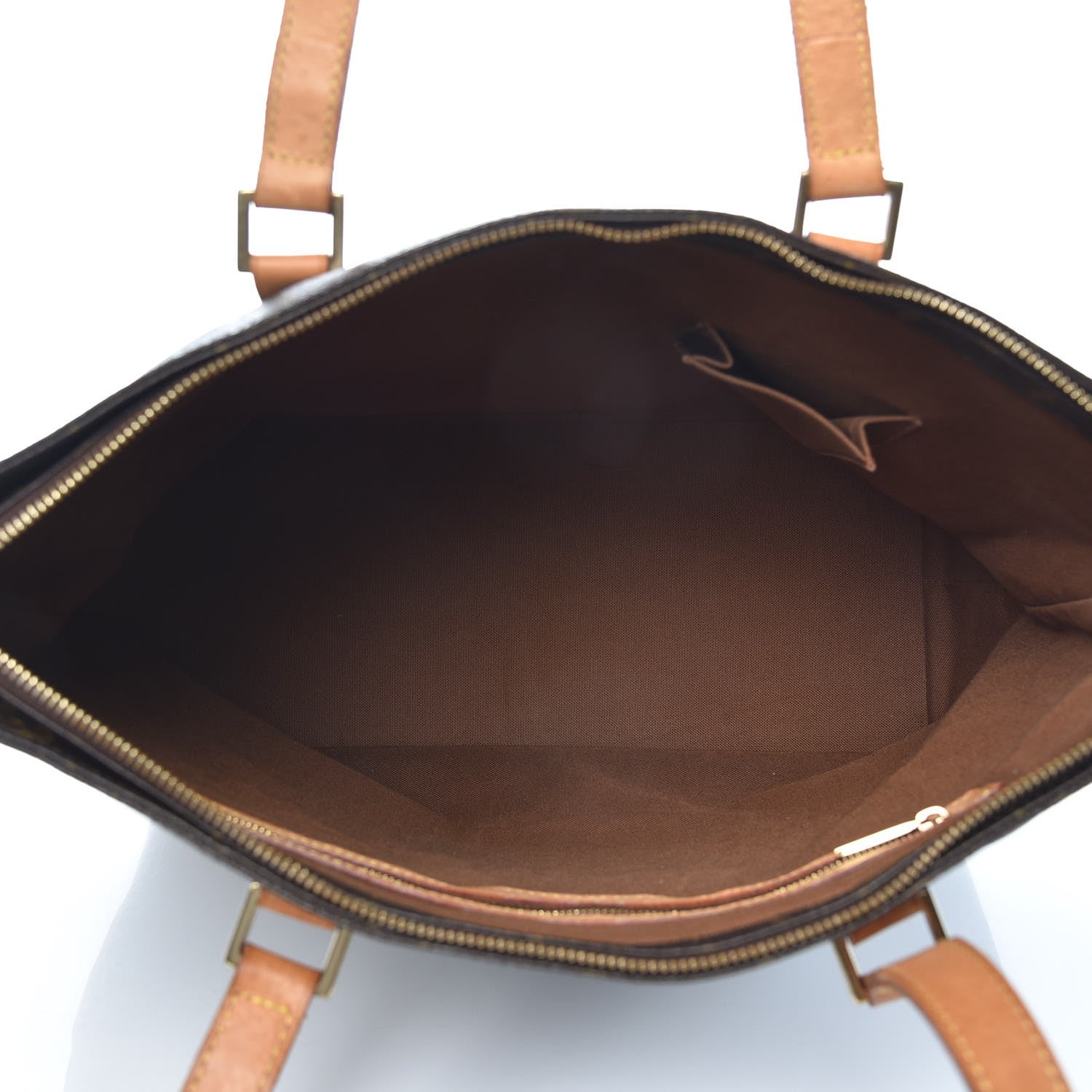 Louis Vuitton Monogram Cabas Mezzo 5 of 12