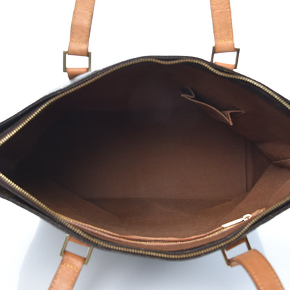 Louis Vuitton Monogram Cabas Mezzo 5 of 12