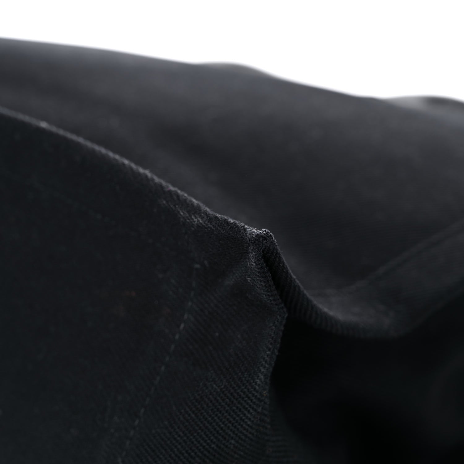 Saint Laurent Linen Calfskin Rive Gauche Tote Black 11 of 14