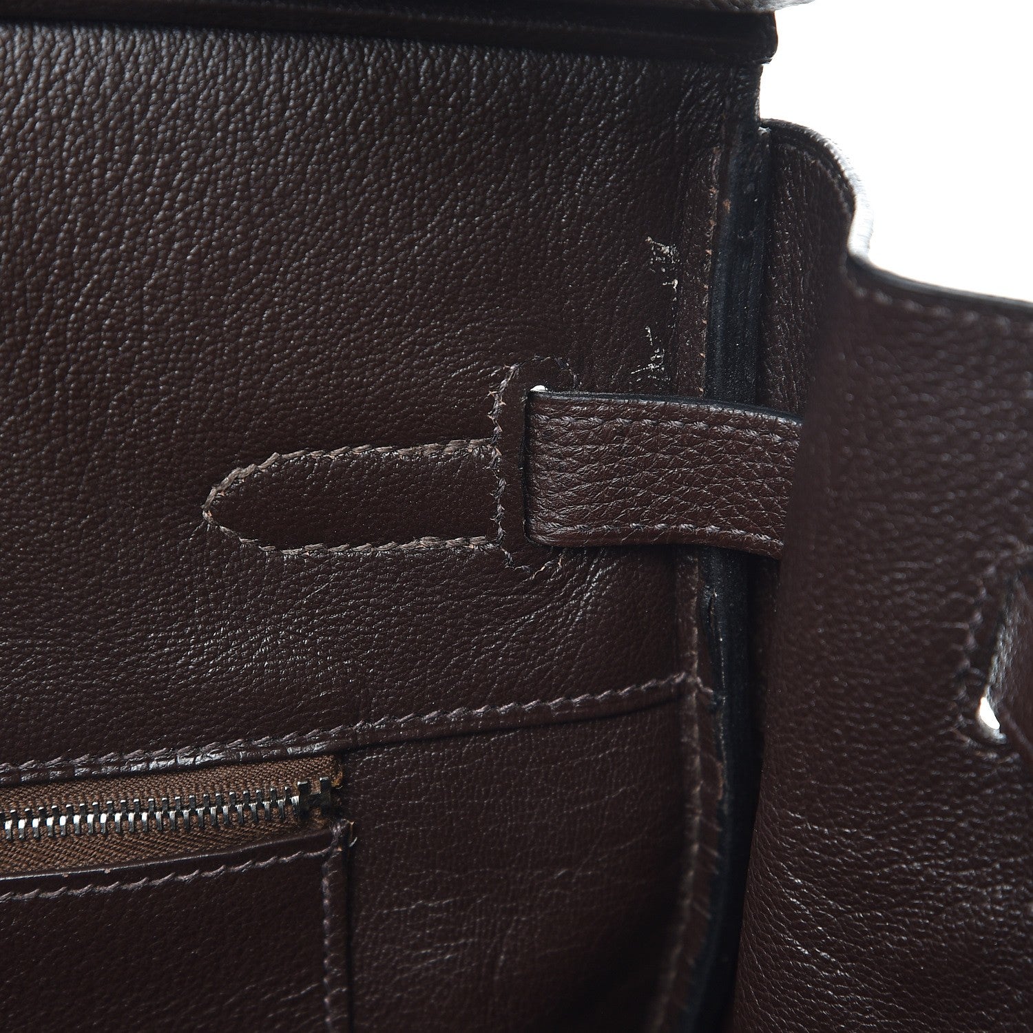 Hermes Togo Birkin 35 Chocolate 14 of 28