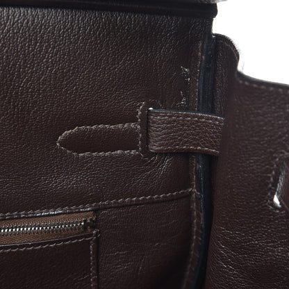 Hermes Togo Birkin 35 Chocolate 14 of 28