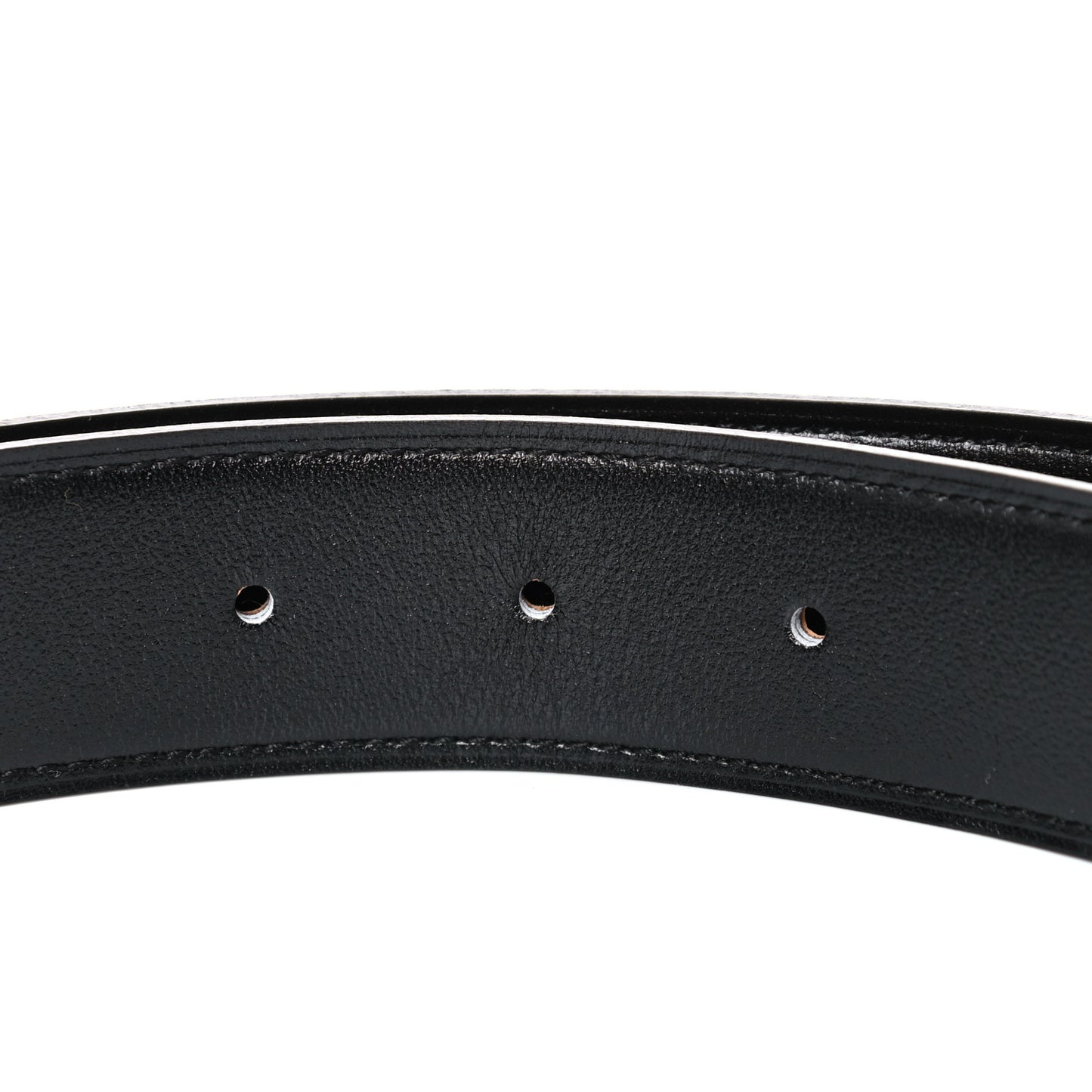 Box Togo 32mm Belt Strap 85 Black Gold