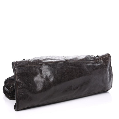 Balenciaga Agneau Classic Hardware Part Time Cigare Fonce 3 of 14