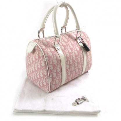 Christian Dior Monogram Boston Pink 3 of 9