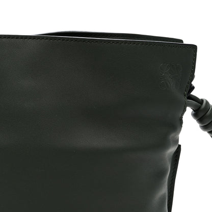 Loewe Calfskin Mini Flamenco Knot Clutch Vintage Khaki 7 of 9