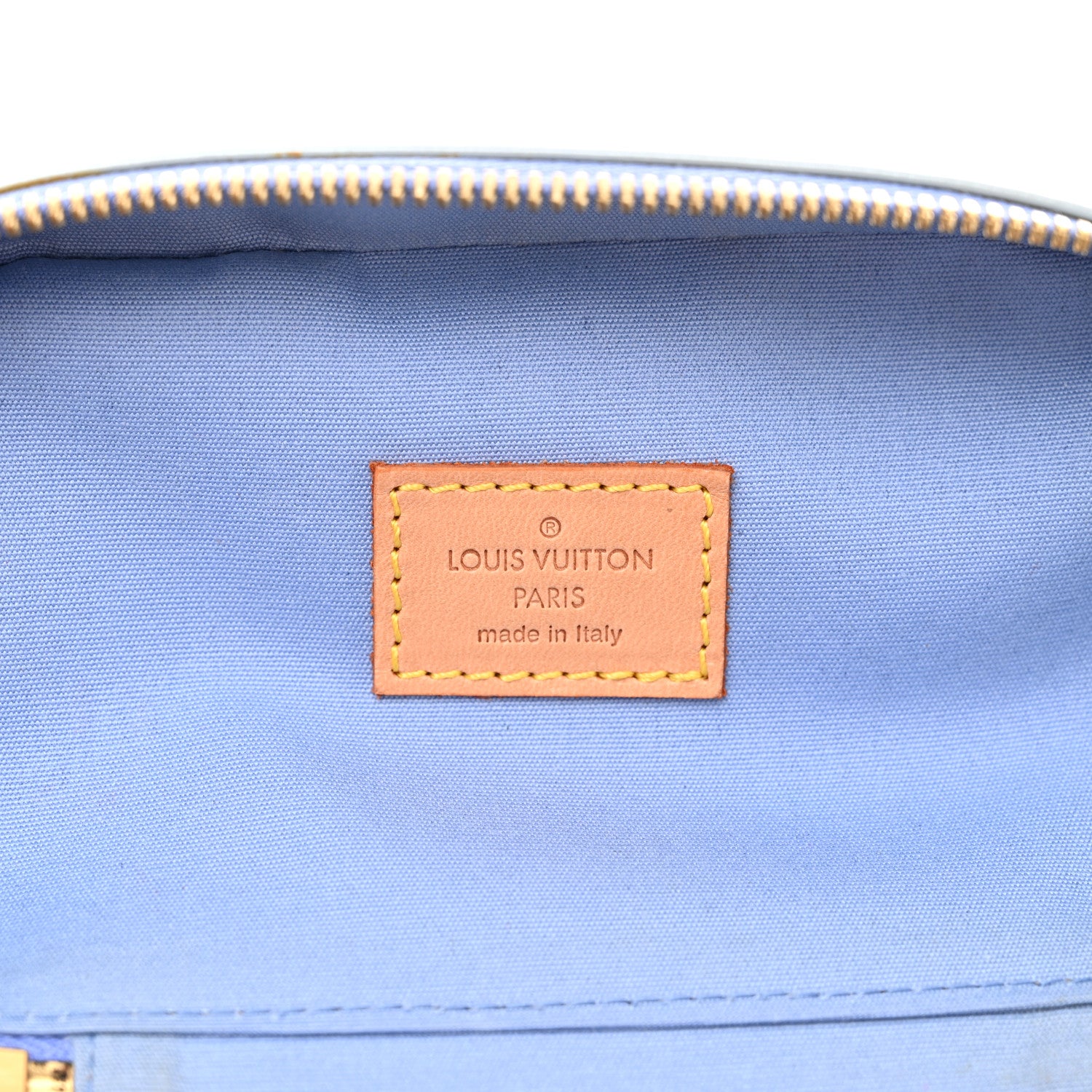 Louis Vuitton Vernis Sullivan Vertical Baby Blue 6 of 12