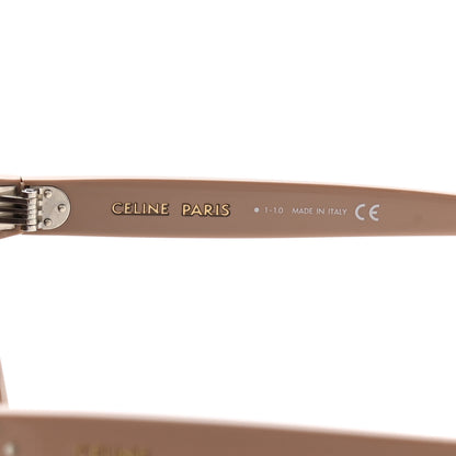 Celine Acetate Oversized Square Sunglasses CL401461 Tan 5 of 6