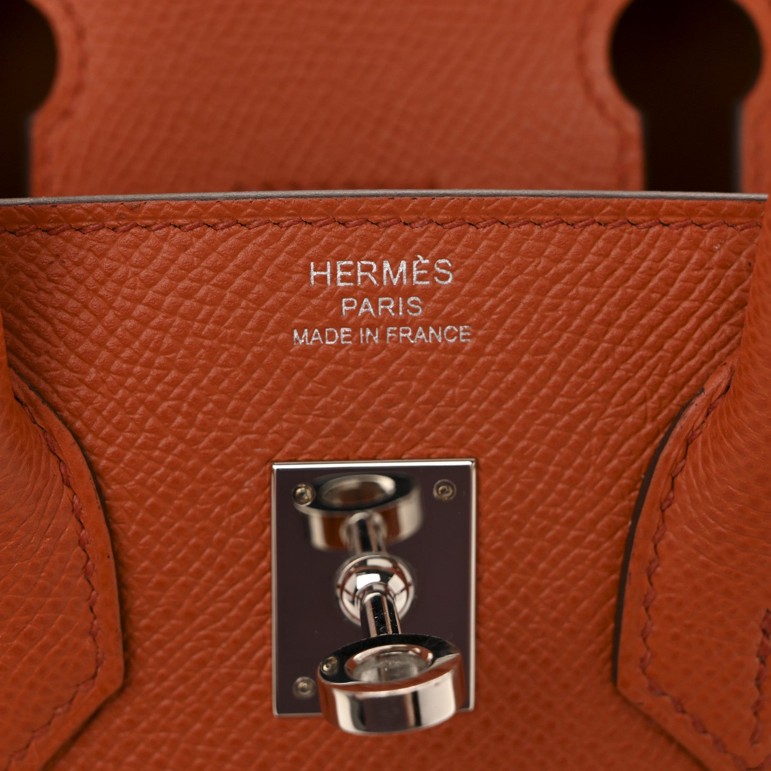Hermes Epsom Birkin Sellier 25 Terre Battue 6 of 12