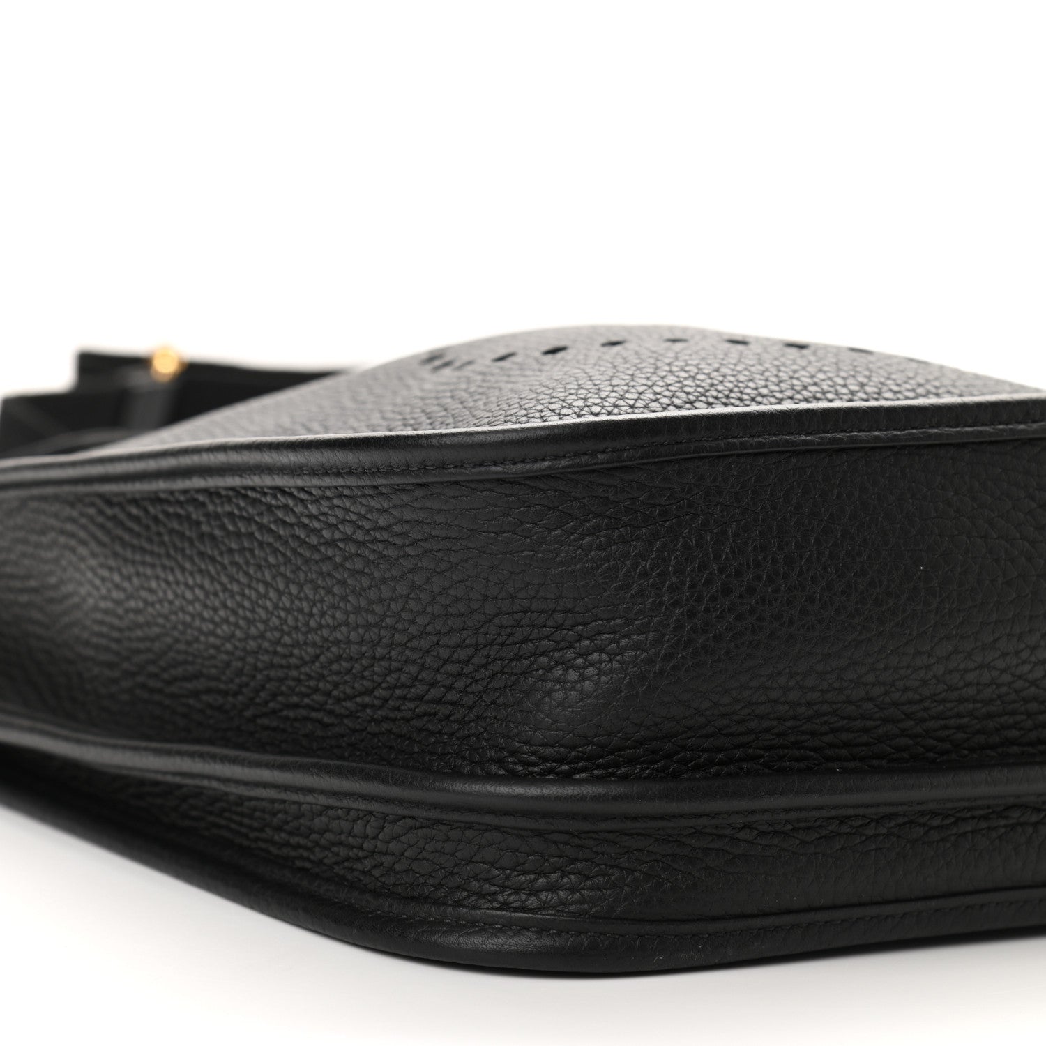 Hermes Taurillon Clemence Evelyne III PM Black 9 of 10