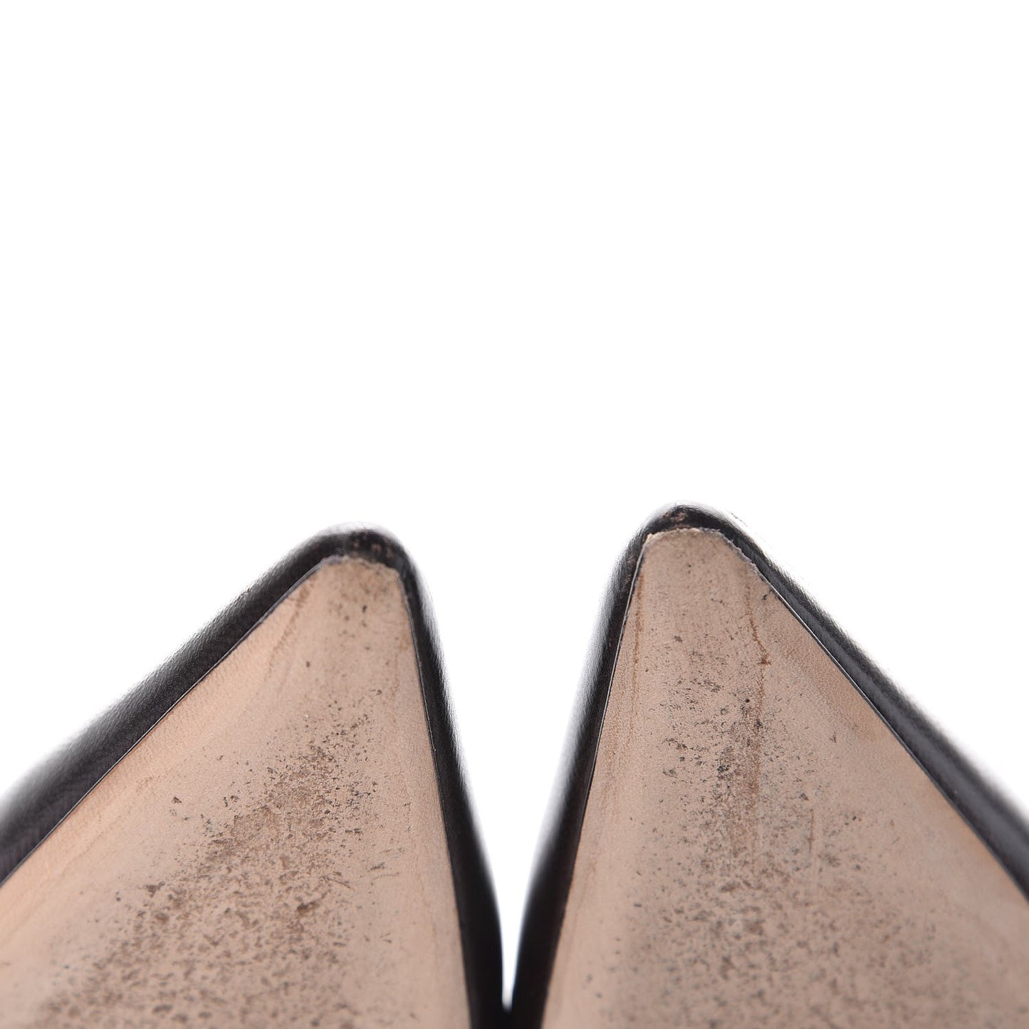Calfskin Gill Slingback Pumps 35.5 Brown