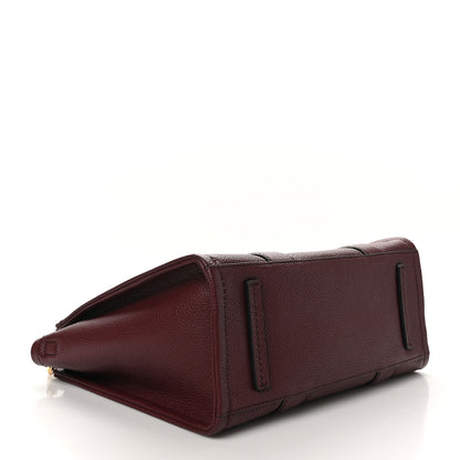 Marc Jacobs Grained Calfskin Medium The Tote Bag Chianti 4 of 9