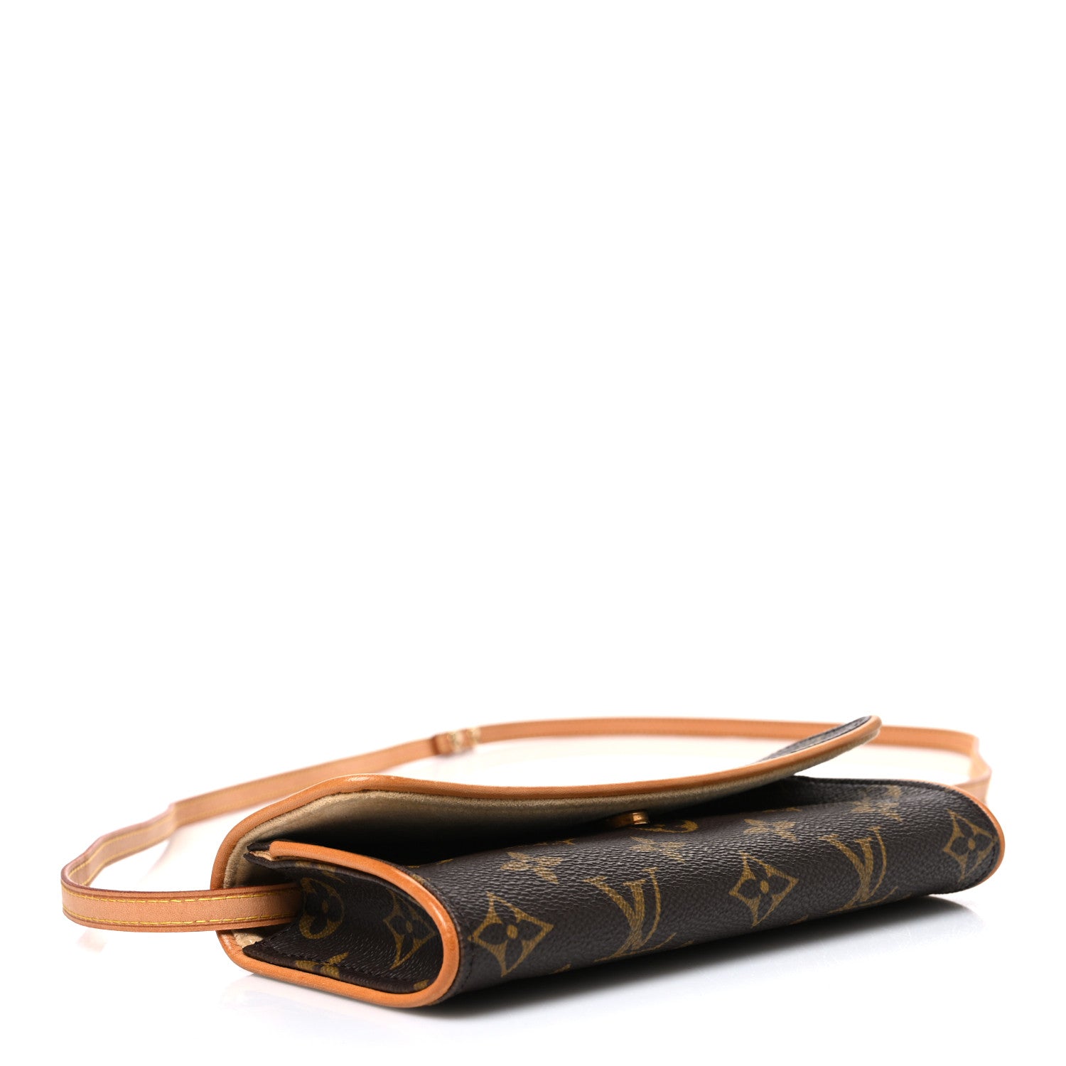 Louis Vuitton Monogram Pochette Twin PM 3 of 9