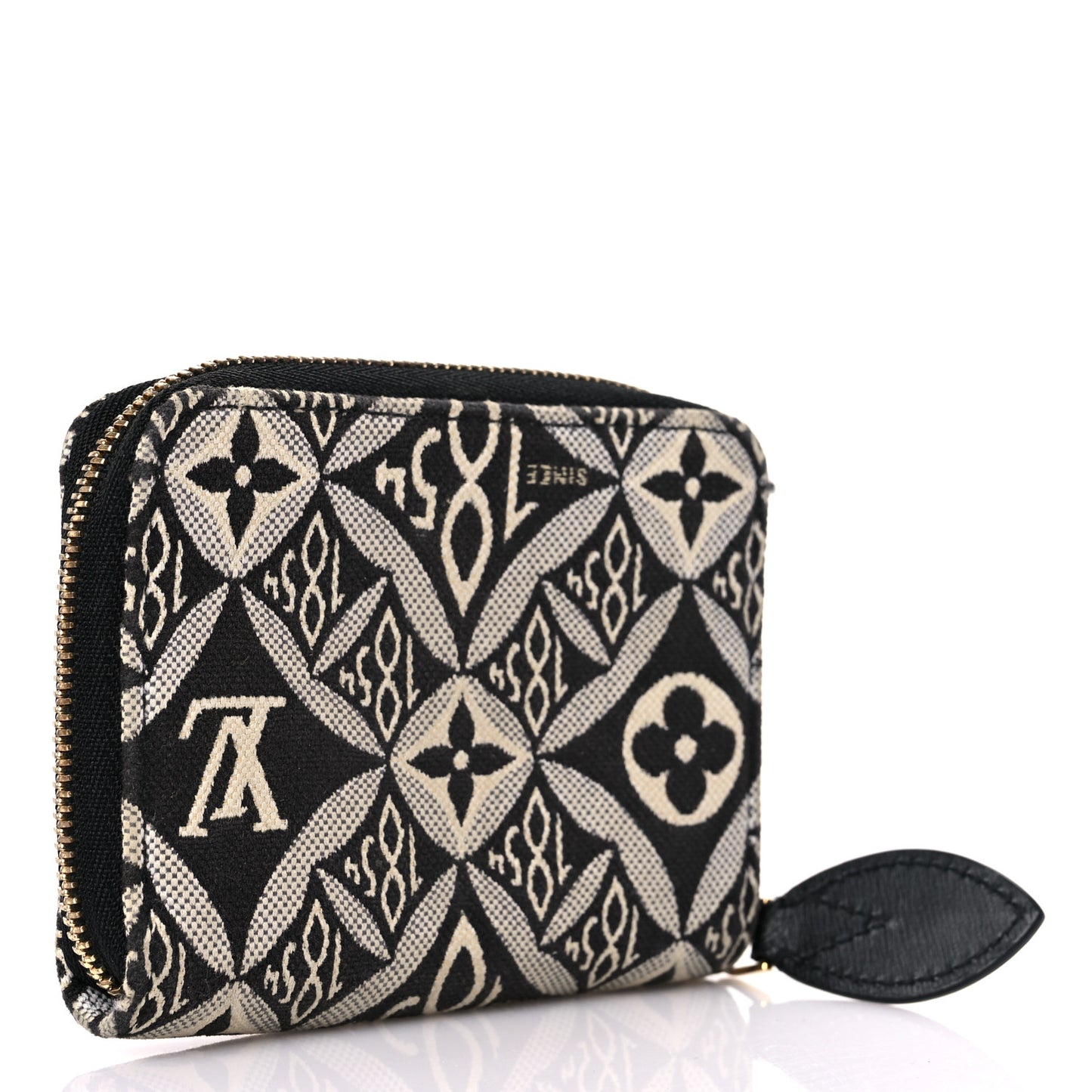 Jacquard Since 1854 Zippy Coin Purse Grey