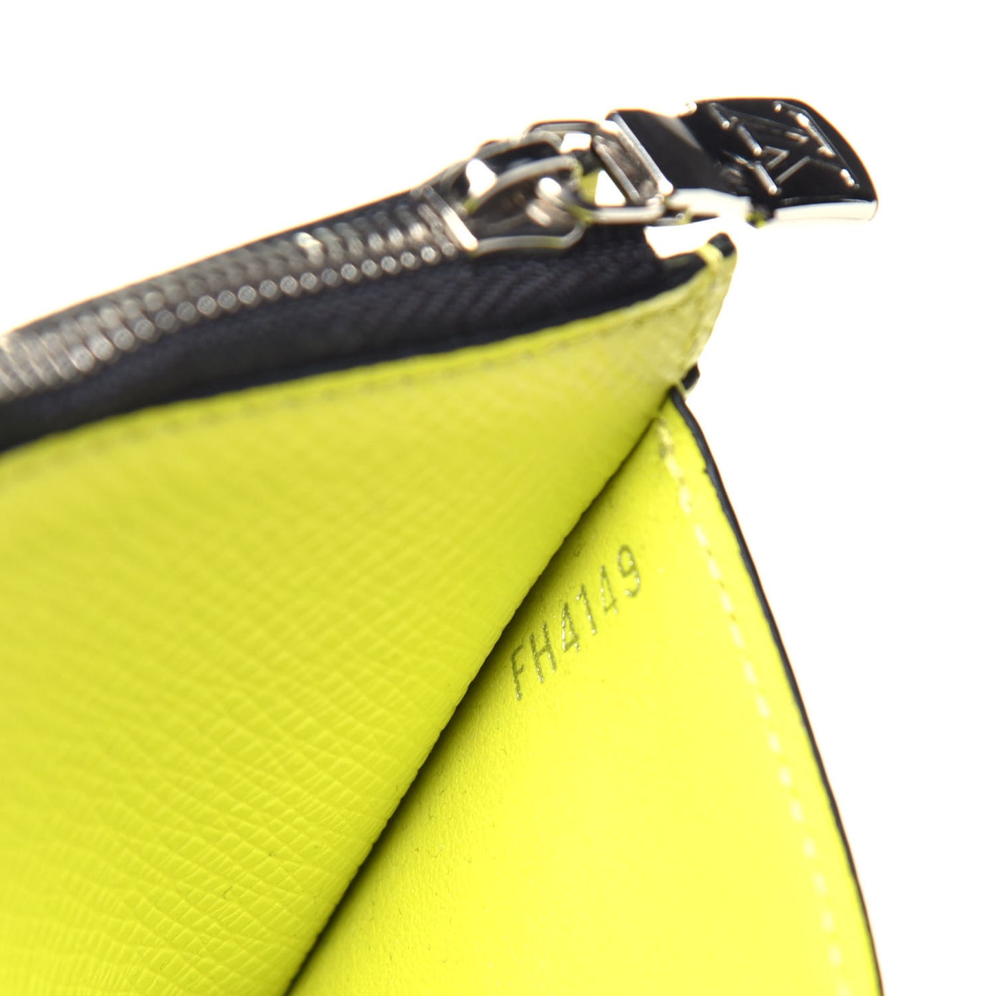 Monogram Taiga Coin Card Holder Yellow