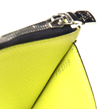 Louis Vuitton Monogram Taiga Coin Card Holder Yellow 7 of 7