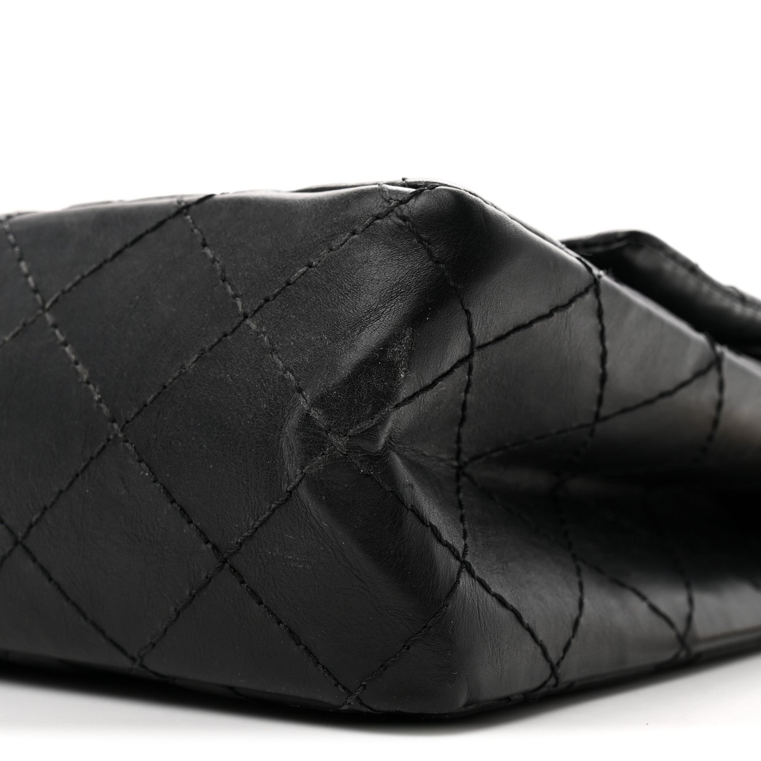 Chanel Aged Calfskin Quilted 2.55 Reissue 226 Flap Black 10 of 10