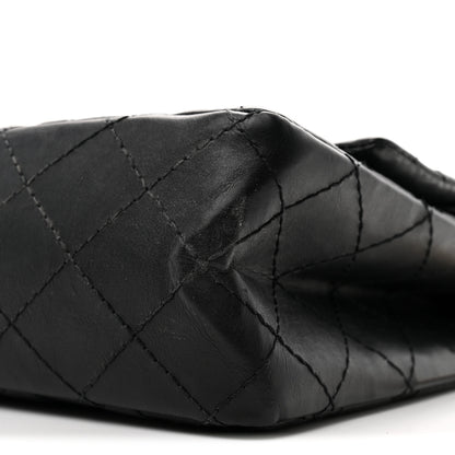 Chanel Aged Calfskin Quilted 2.55 Reissue 226 Flap Black 10 of 10