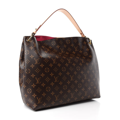 Louis Vuitton Monogram Graceful MM Pivoine 3 of 12