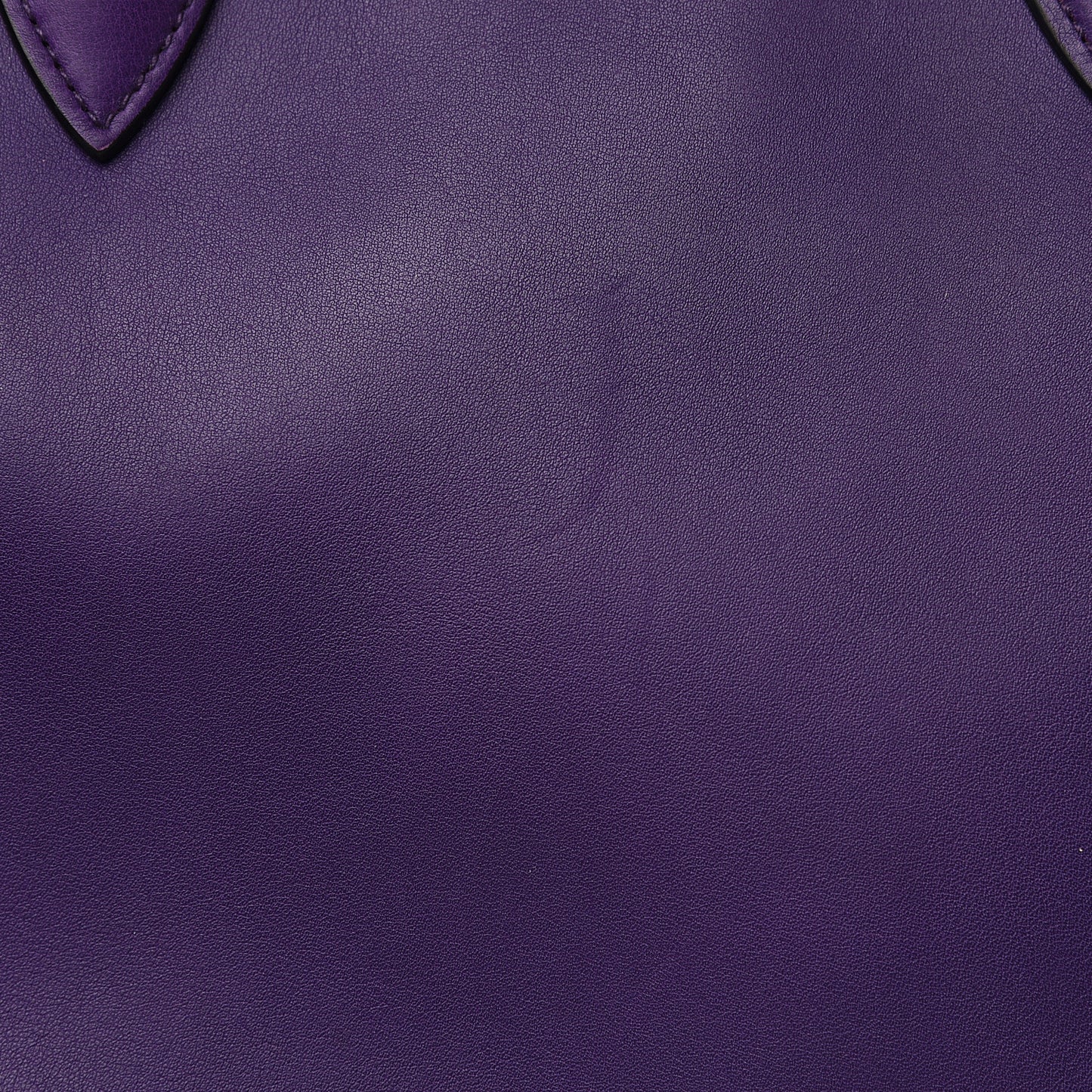 City Calfskin Medium Colorblock Bibliothèque Tote Fuoco Viola Black