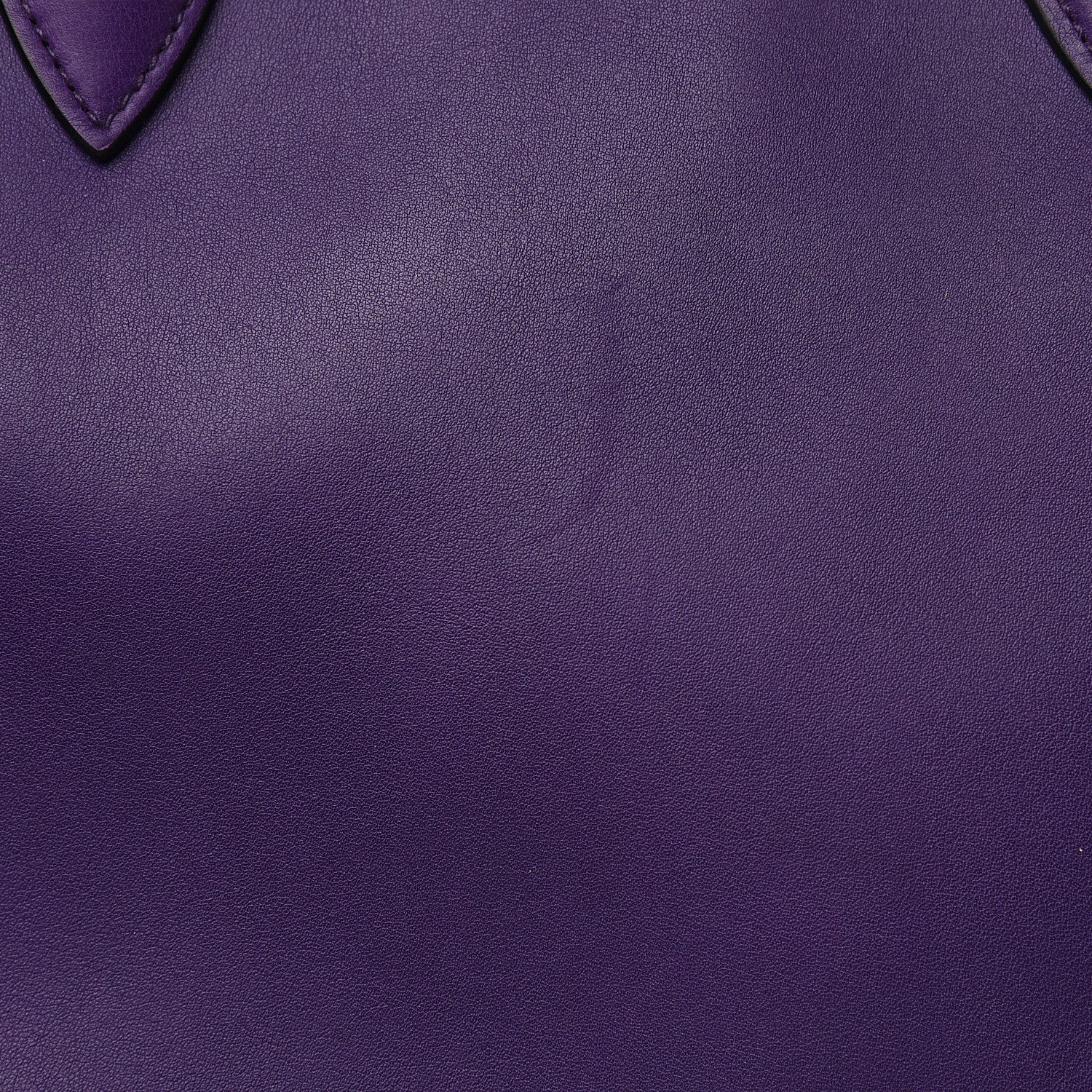 Prada City Calfskin Medium Colorblock Bibliothèque Tote Fuoco Viola Black 10 of 11