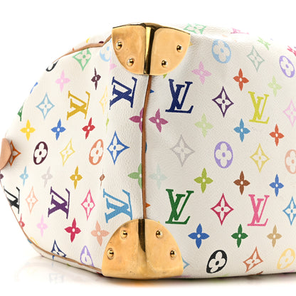 Louis Vuitton Monogram Multicolor Speedy 30 White 8 of 12