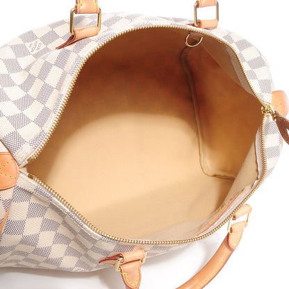 Louis Vuitton Damier Azur Speedy 35 6 of 8
