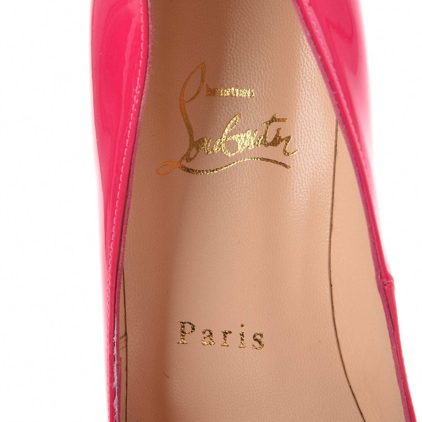 Patent Bianca 120 Pumps 37 Hot Pink