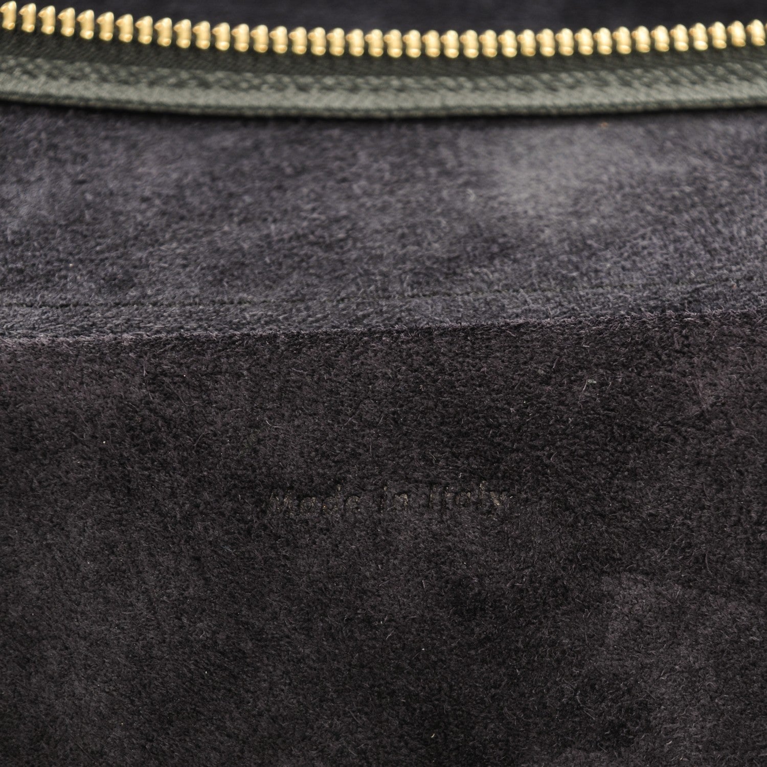 Celine Grained Calfskin Mini Belt Bag Black 10 of 11