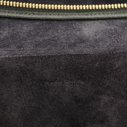 Celine Grained Calfskin Mini Belt Bag Black 10 of 11