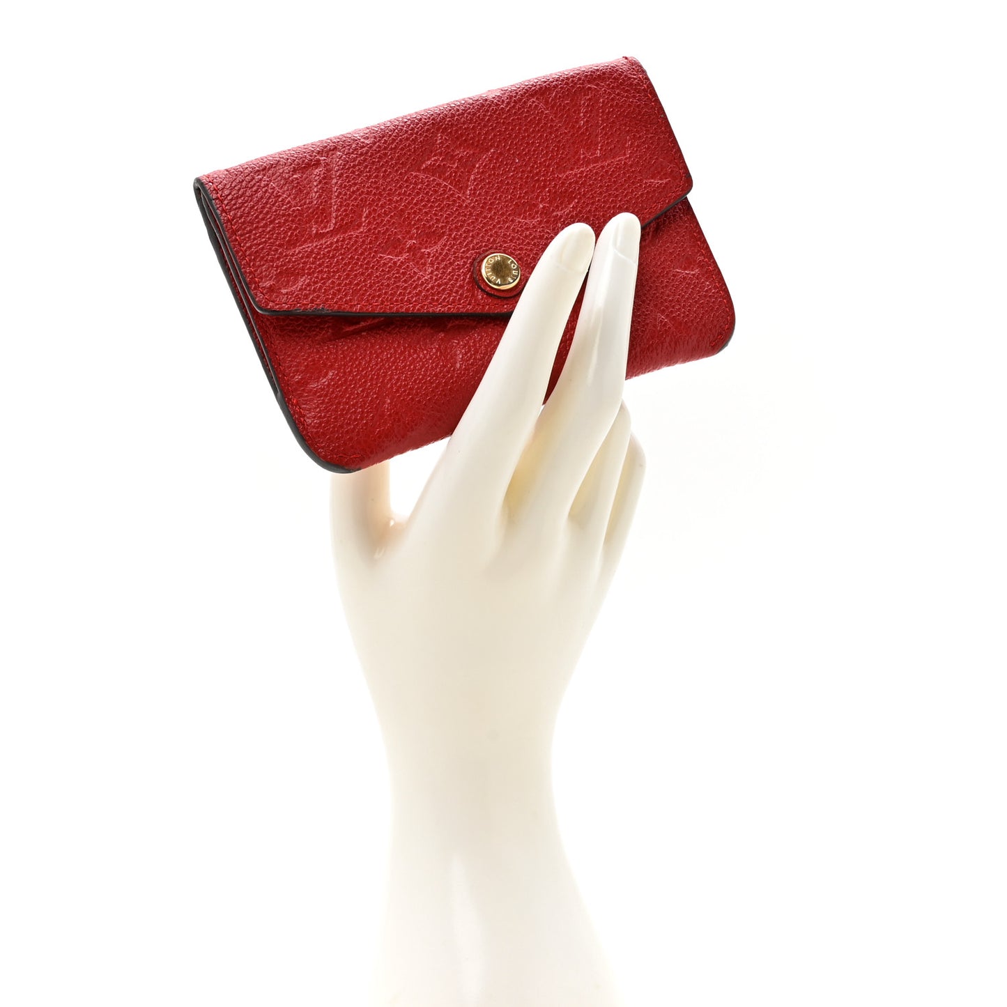 Empreinte Key Pouch Cherry