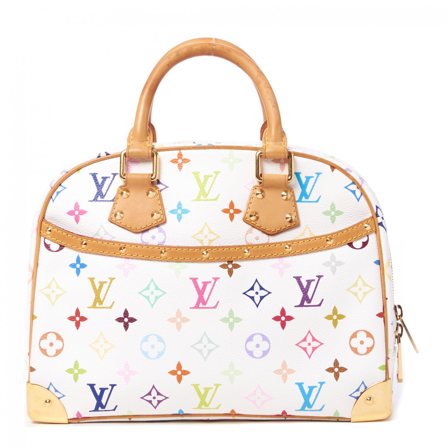 Louis Vuitton Monogram Multicolor Trouville White 1 of 8