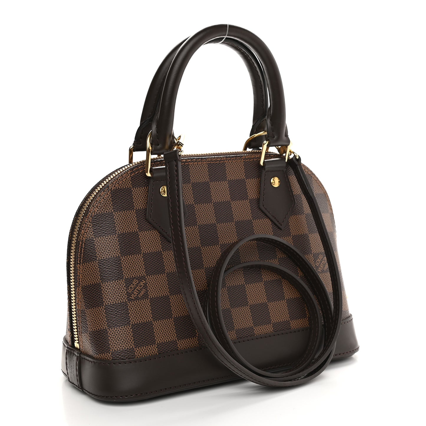 Damier Ebene Alma BB