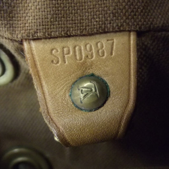 Monogram Mini Montsouris Backpack