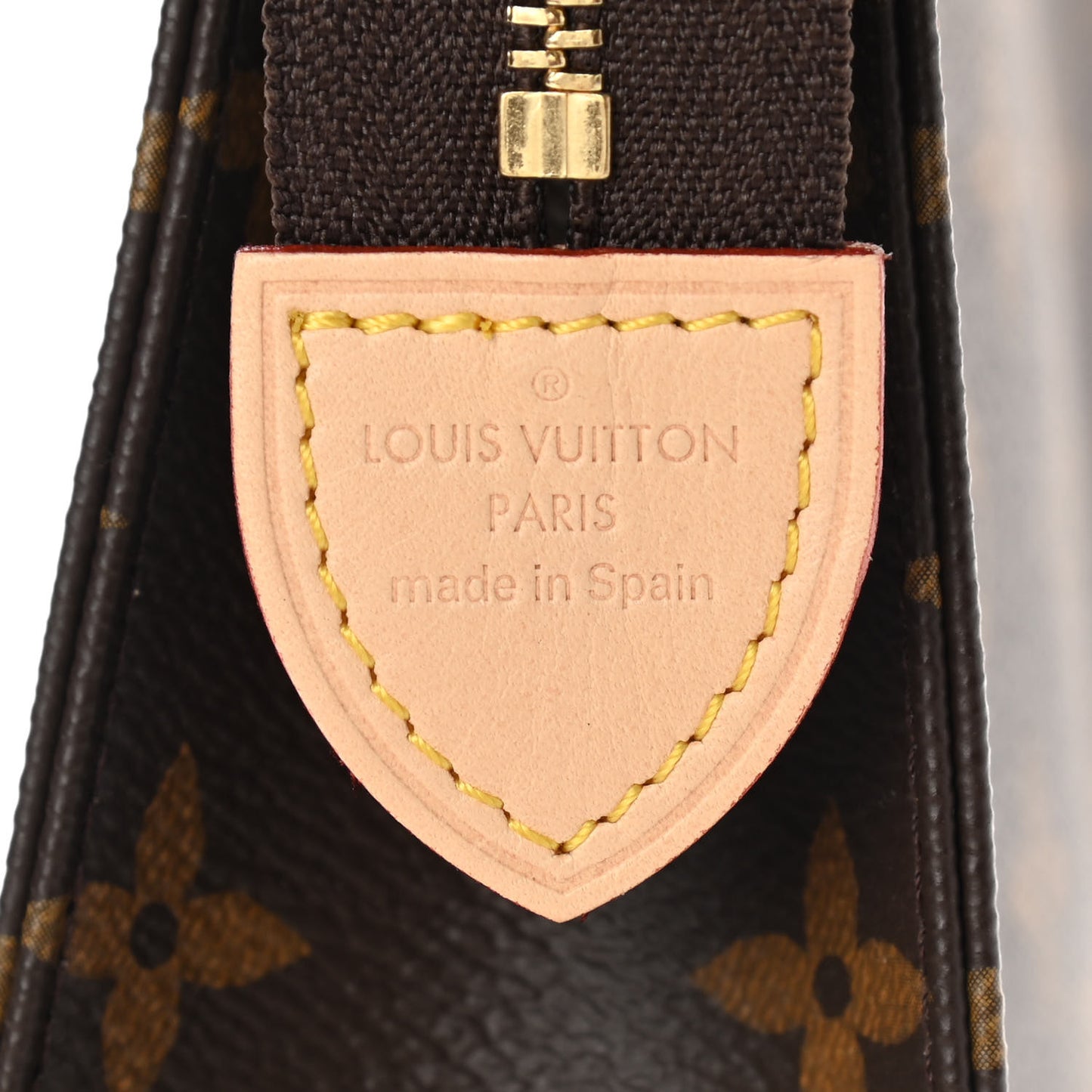 Monogram Toiletry Pouch 19