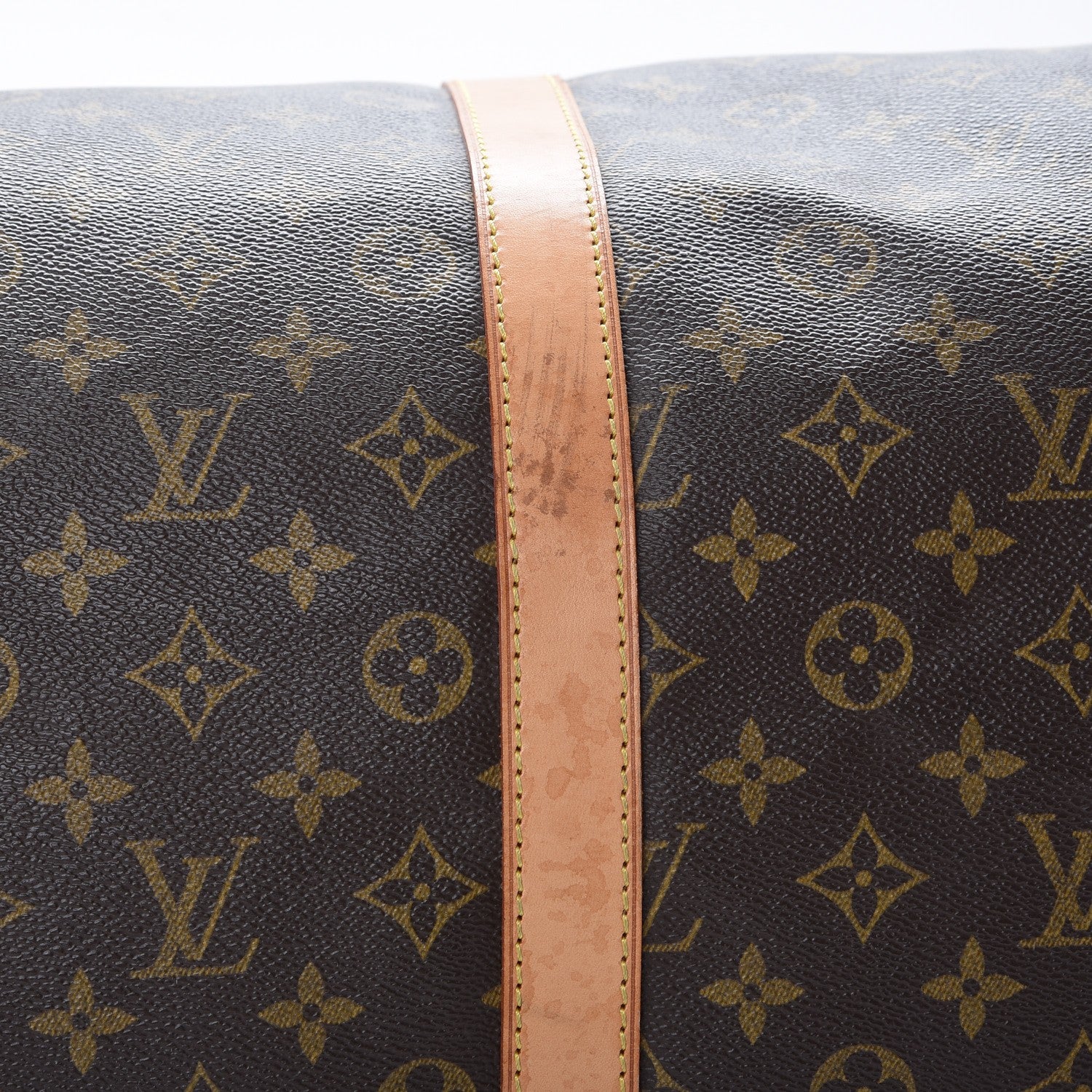 Louis Vuitton Monogram Keepall Bandouliere 55 14 of 14
