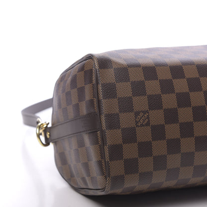 Louis Vuitton Damier Ebene Speedy Bandouliere 25 9 of 10