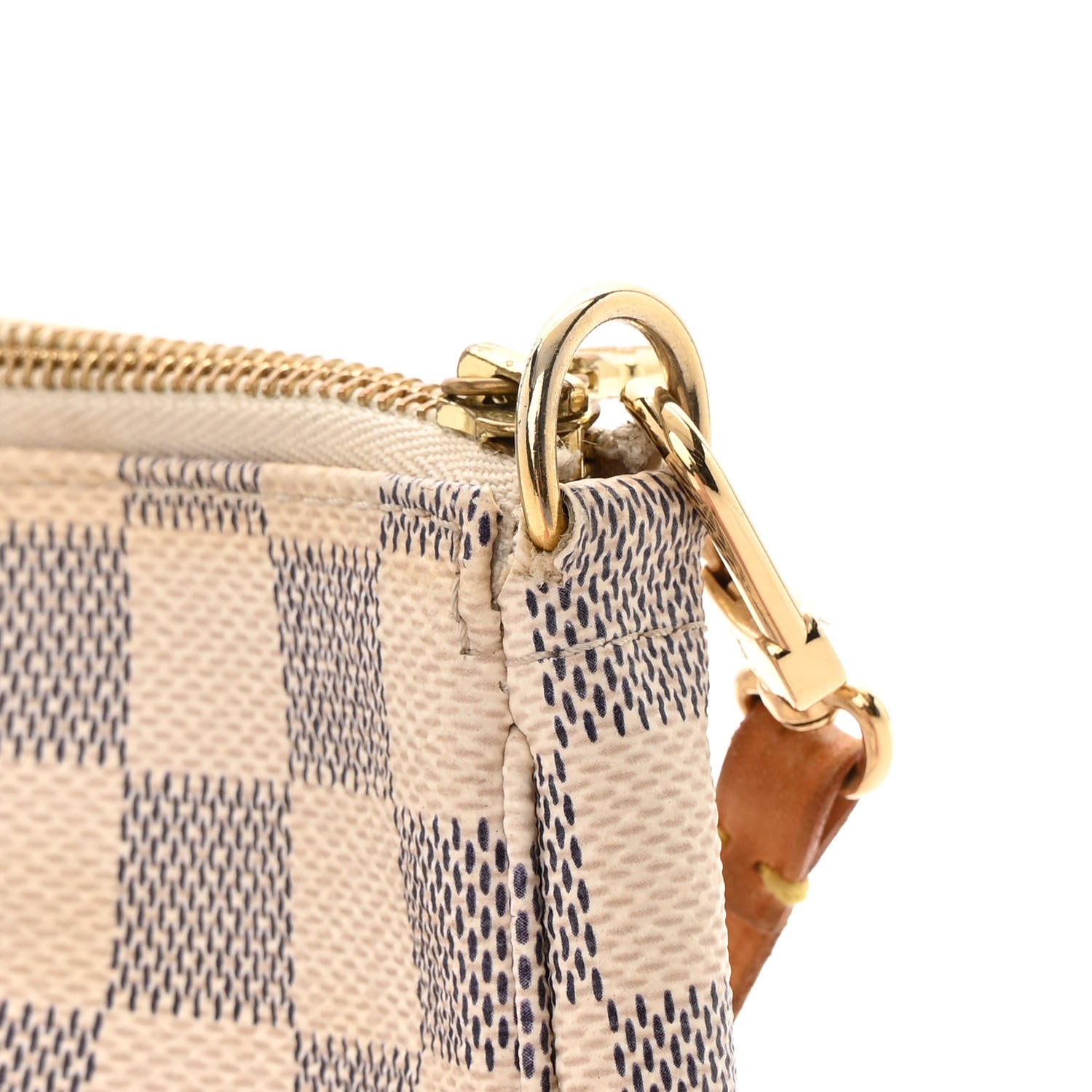 Louis Vuitton Damier Azur Pochette Accessories 16 of 17