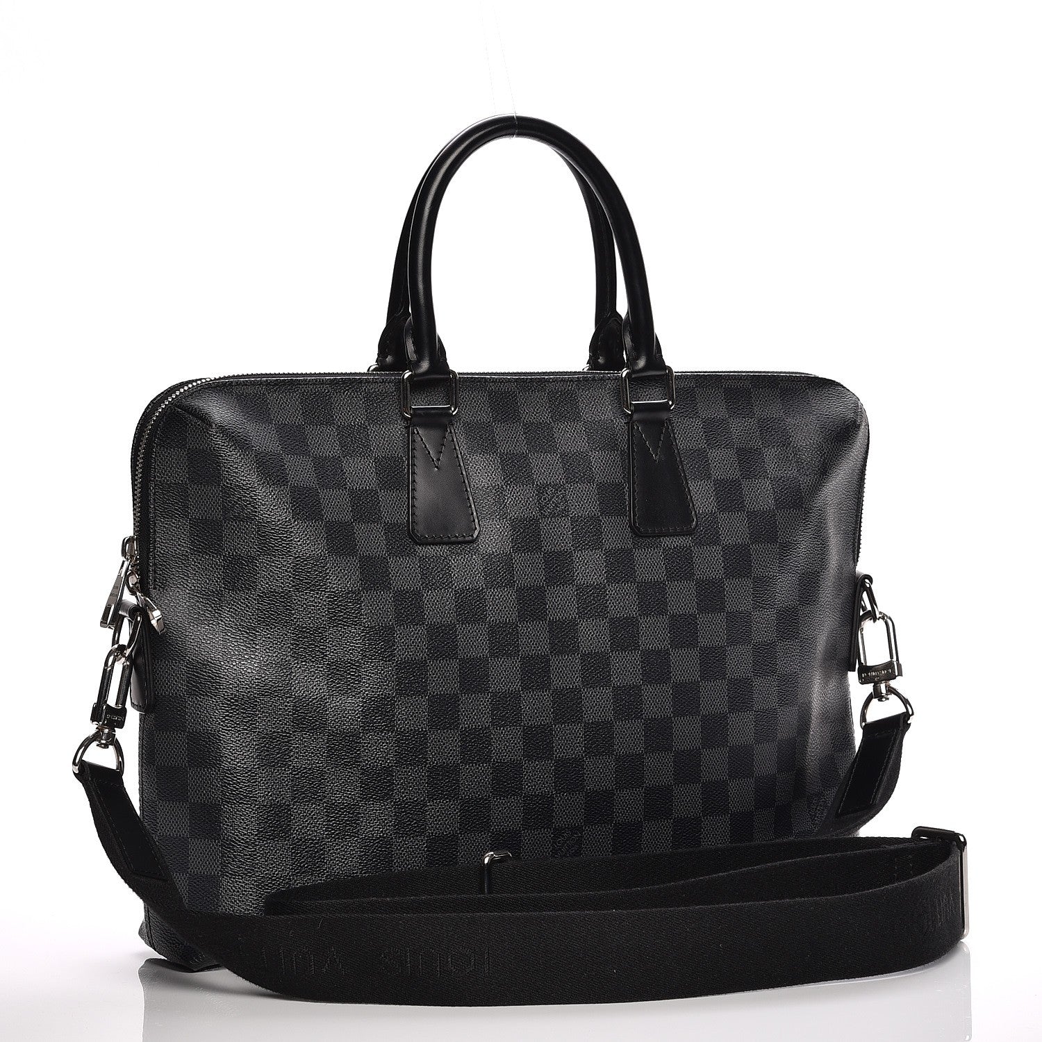 Louis Vuitton Damier Graphite Porte-Documents Jour 3 of 10