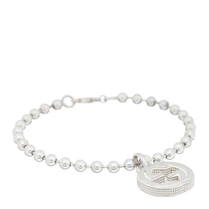 Gucci Sterling Silver Interlocking GG Bracelet 1 of 3