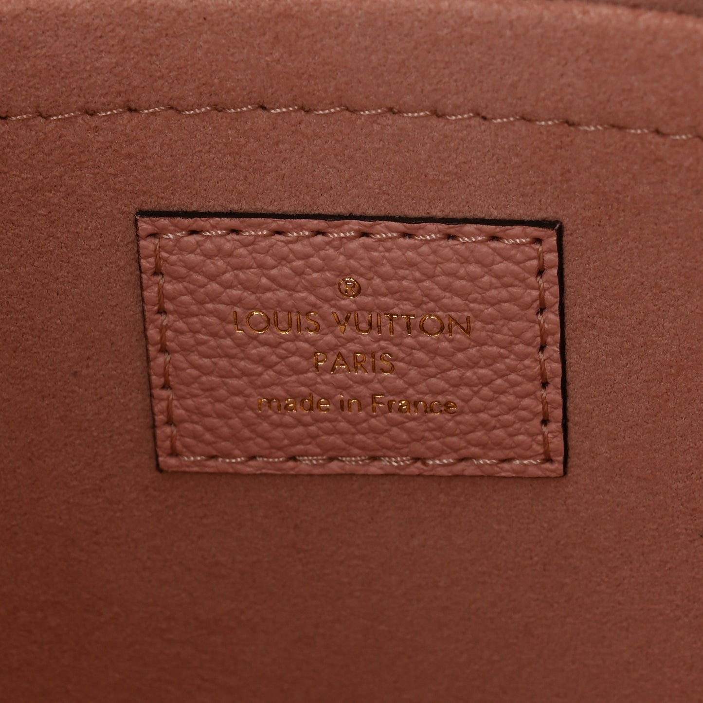 Monogram Daily Pouch Rose Poudre
