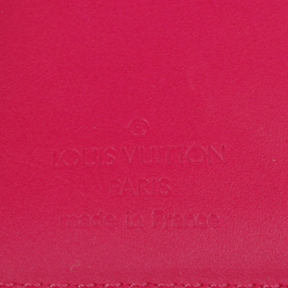 Louis Vuitton Vernis French Purse Rose Pop 10 of 13