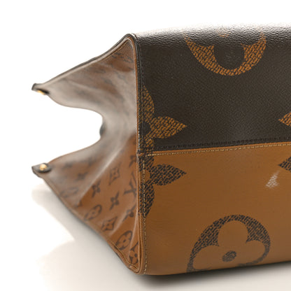 Louis Vuitton Reverse Monogram Giant Onthego GM 8 of 17