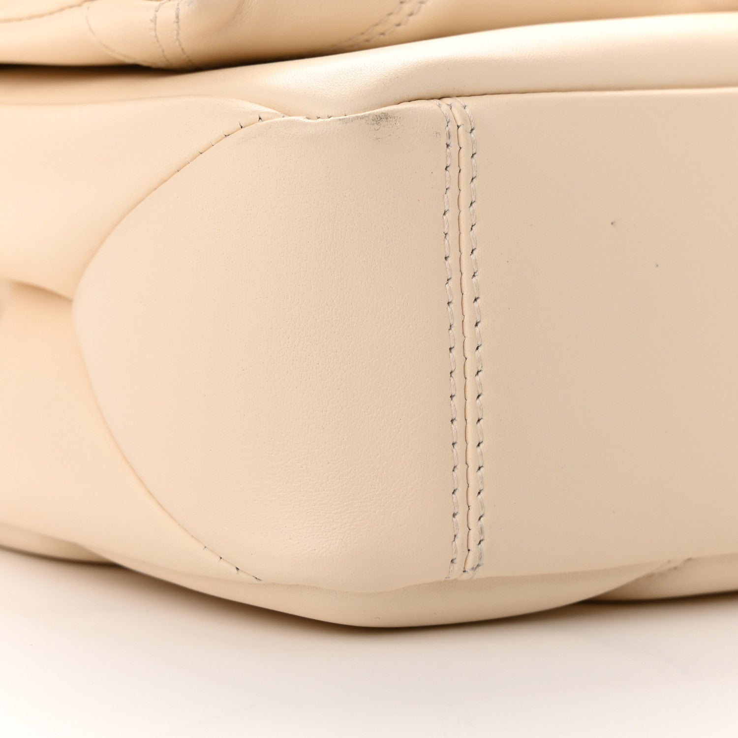 Bulgari Calfskin Matelasse Mini Serpenti Cabochon Crossbody Bag Ivory Opal 9 of 23