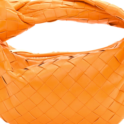 Bottega Veneta Nappa Intrecciato Mini Jodie Tangerine 8 of 10