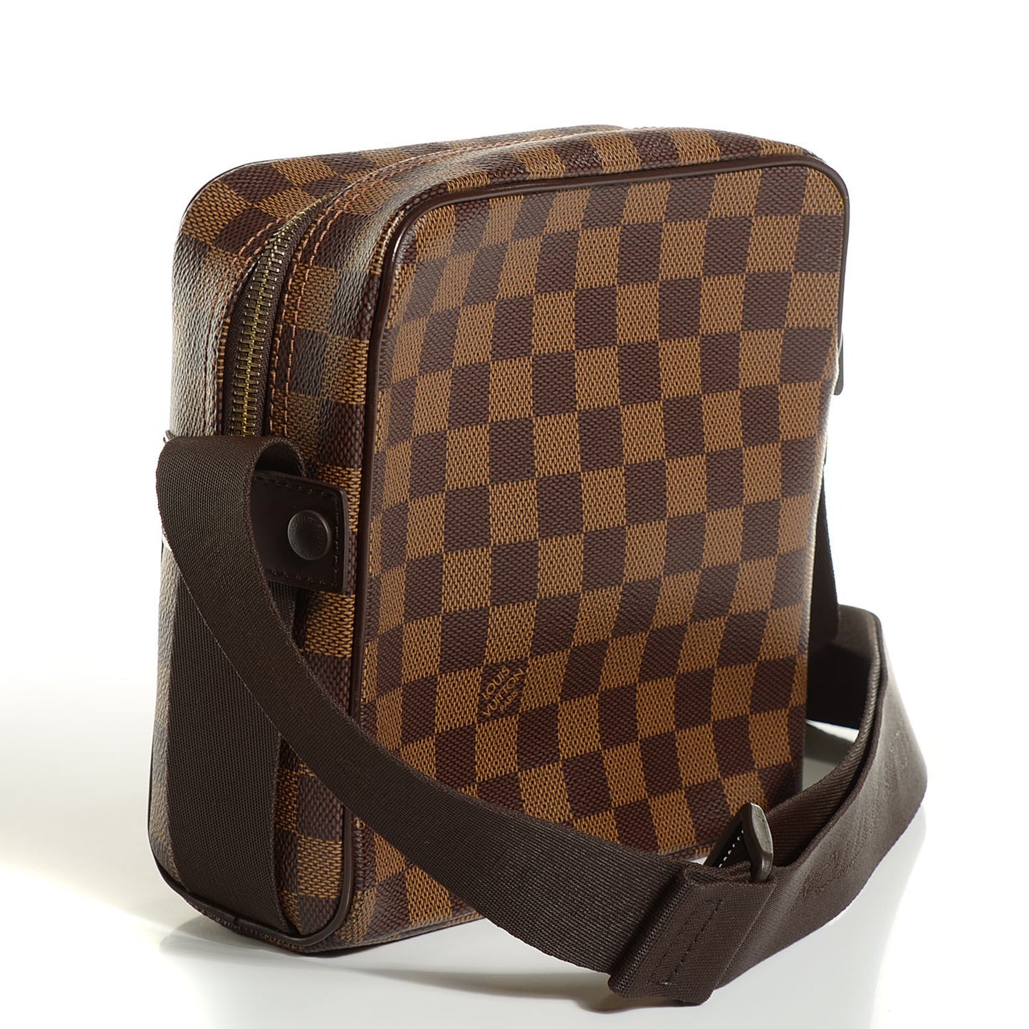 Damier Ebene Olav PM Messenger Bag