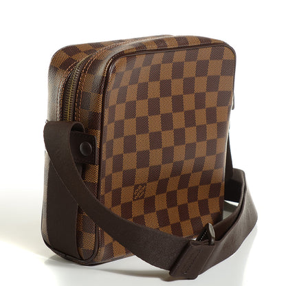 Louis Vuitton Damier Ebene Olav PM Messenger Bag 3 of 7