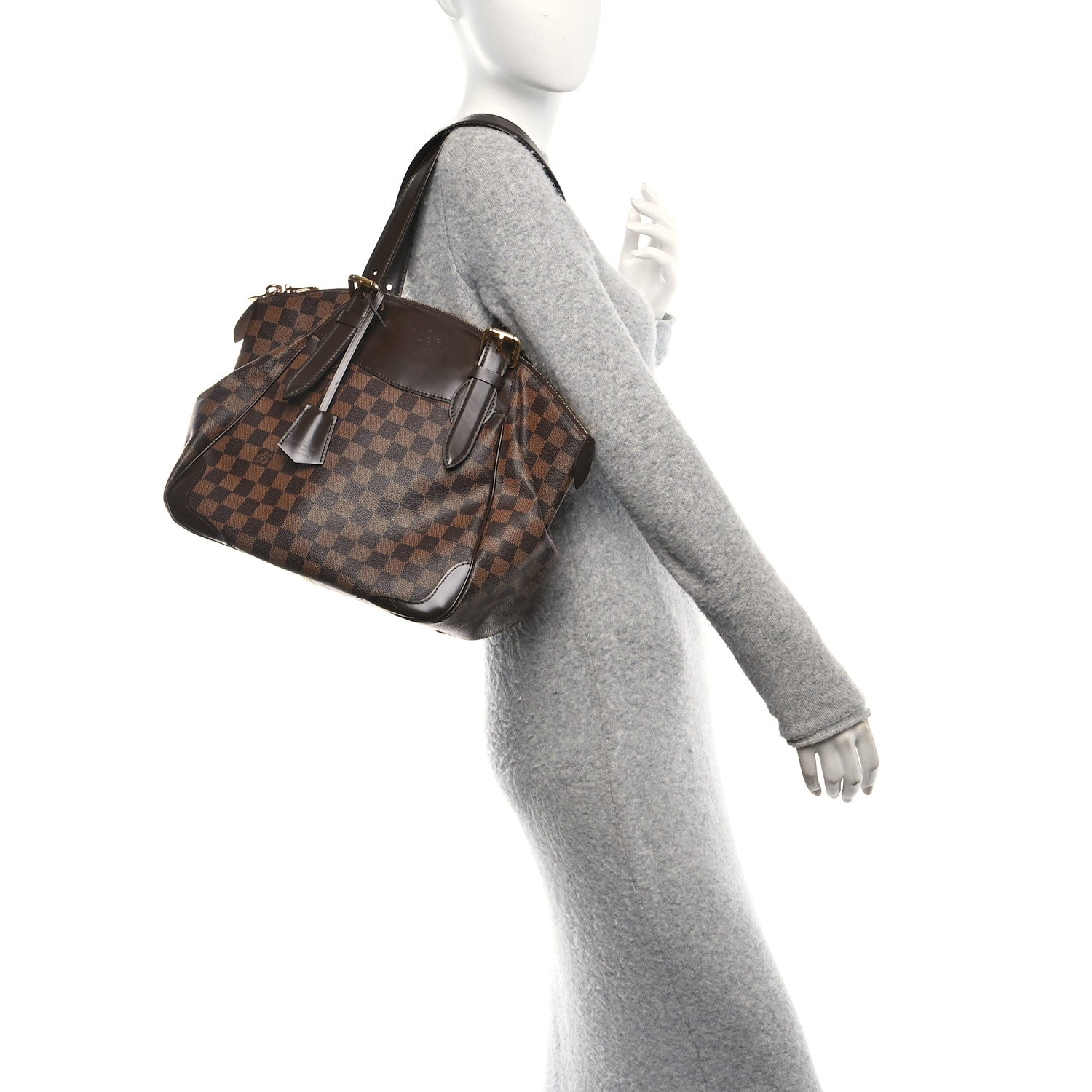 Louis Vuitton Damier Ebene Verona MM 2 of 9