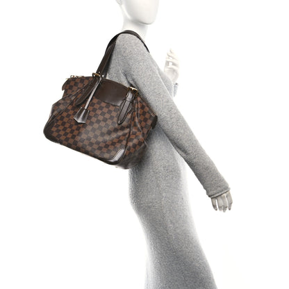 Louis Vuitton Damier Ebene Verona MM 2 of 9
