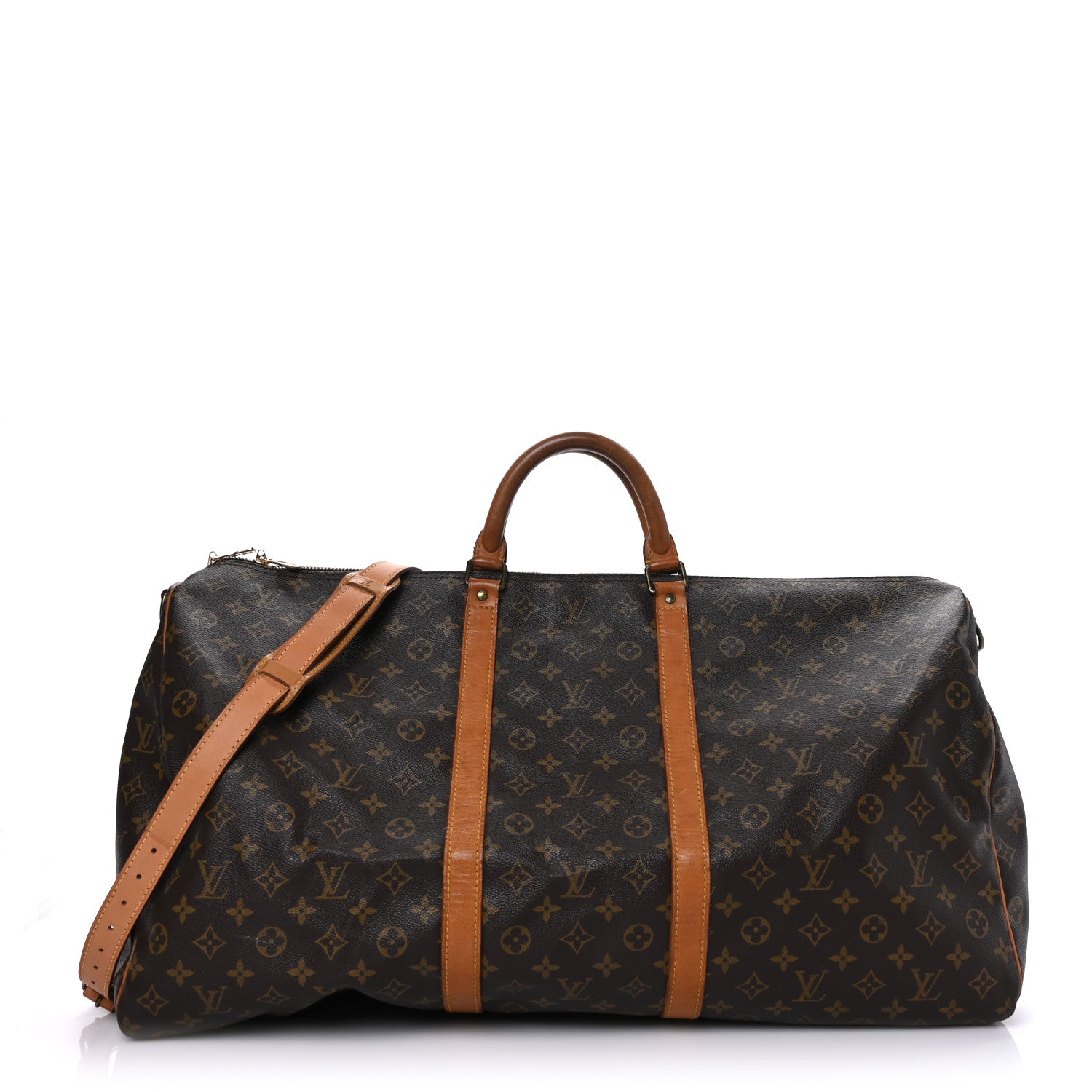 Louis Vuitton Monogram Keepall Bandouliere 60 1 of 11