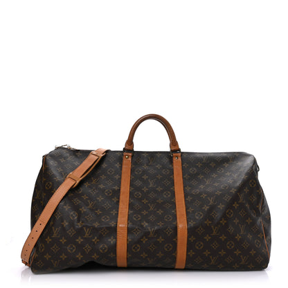 Louis Vuitton Monogram Keepall Bandouliere 60 1 of 11